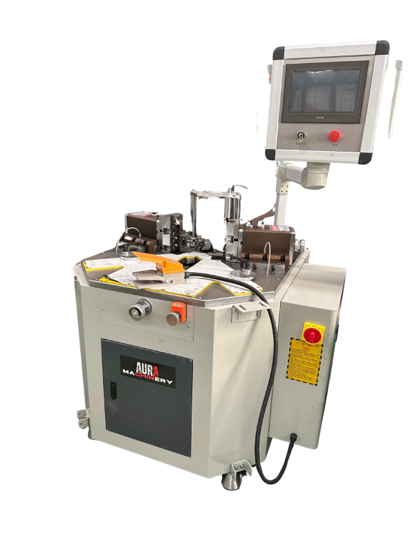 180 Corner Crimping Machine