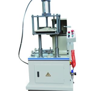 Aluminium profiles end milling machine
