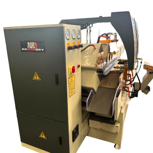 Aluminium CNC double head mitre saw