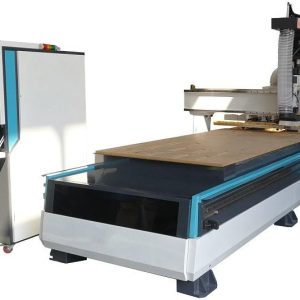 Linear automatic tool changer