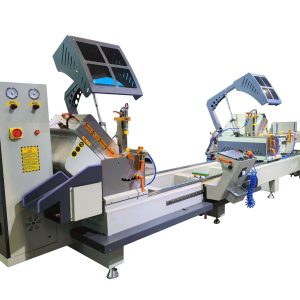 Aluminium CNC double head mitre saw