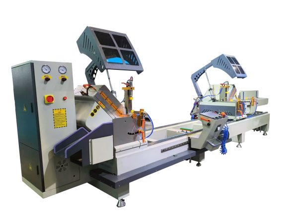 Aluminium CNC double head mitre saw