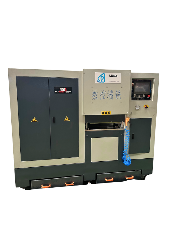 CNC End Milling Machine