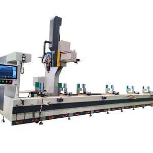 Cnc drilling and milling Center