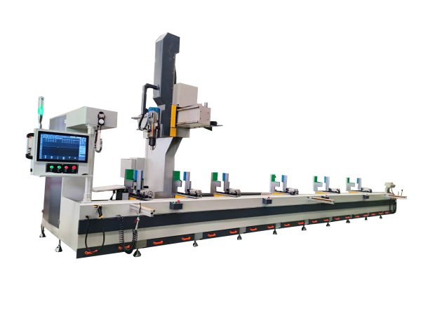 Cnc drilling and milling Center