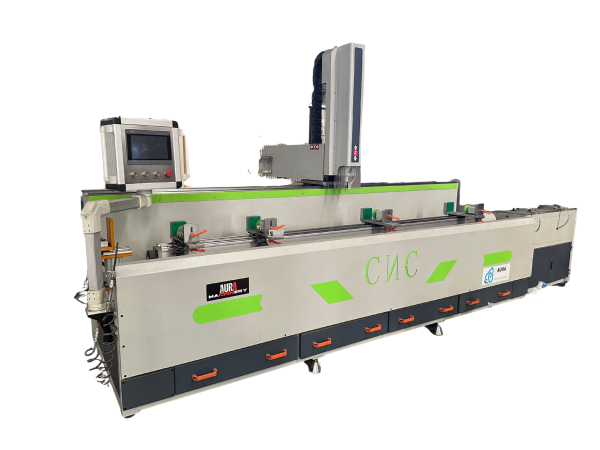 CNC milling machine