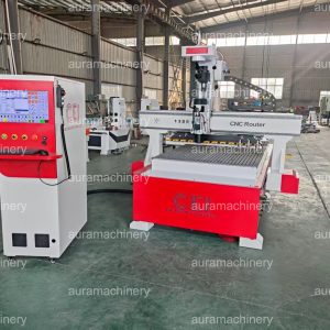 48-foot inline tool change machining center