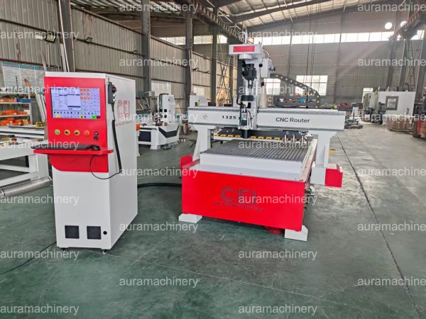 48-foot inline tool change machining center