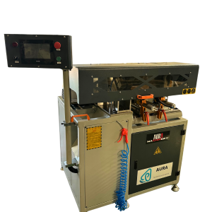 CNC Corner Connector Cutting Saw with （Zero Waste）
