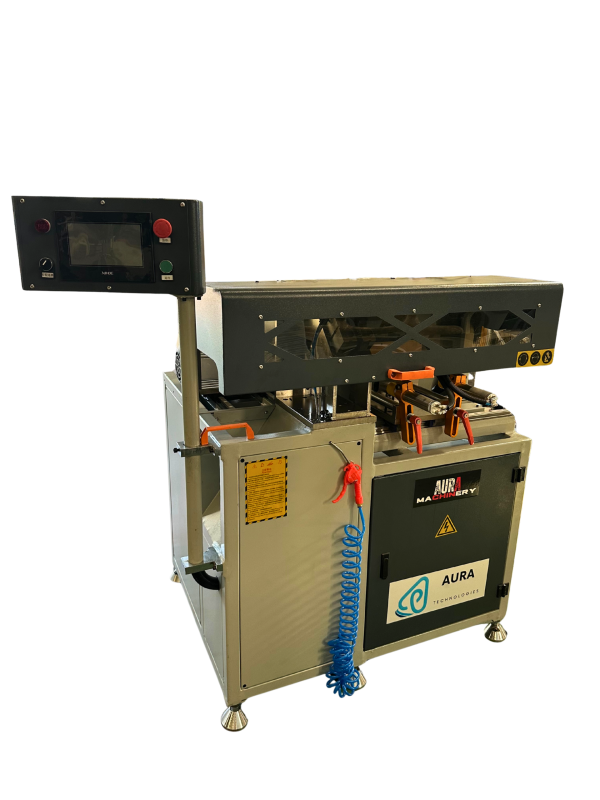 CNC Corner Connector Cutting Saw with （Zero Waste）