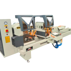 CNC double head saw with blade 500mm 550mm