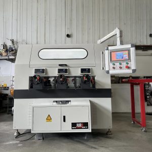 Dual Axis CNC Rolling Compound Machine