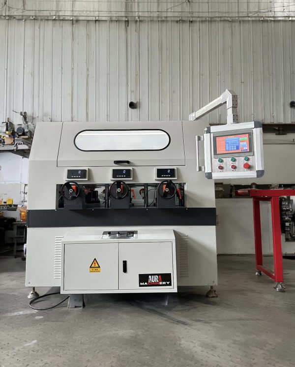 Dual Axis CNC Rolling Compound Machine