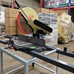 single head cutting saw