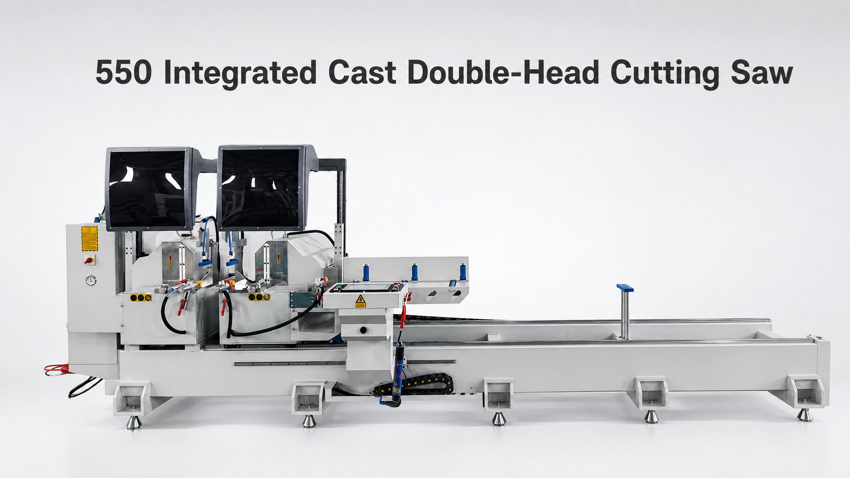 Double-Head Cutting Saw