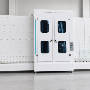 Vertical Glass Washing and Drying Machine