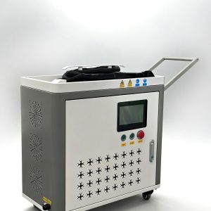 portable laser clean machine