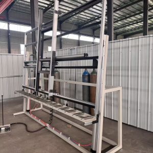 window testing and adjustment rack