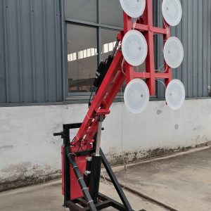 Glass installation equipment