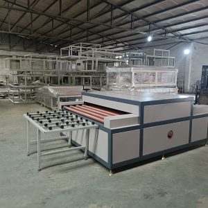Horizontal Insulated Glass Hot‑Press Laminating Machine